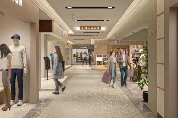 新丸ビルがリニューアル、複合店「スパイラル ガーデン」カフェ・アアルトが東京初出店