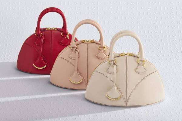 ブルガリ「ディーヴァ ドリーム」25年秋冬バッグ、宝石の“マーキースカット”着想ハンドバッグ