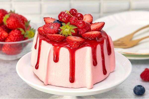 「マーサー ビス」JR新宿駅内にオープン、“ベリー尽くし”シフォンケーキ＆出来たてシュークリーム