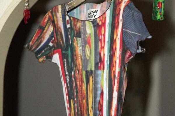 コトハヨコザワ“野菜プリント”のミニT＆くしゅっと素材のトップス、渋谷パルコの限定ストアで