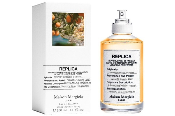 メゾン マルジェラ「レプリカ」フレグランス25年夏の新作、太陽を浴びた“オレンジ”の香り