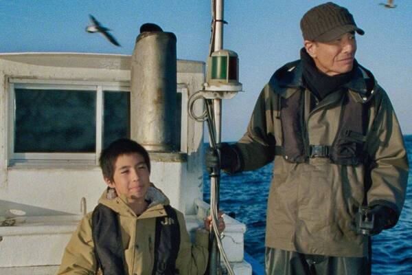 藤井道人の映画『港のひかり』舘ひろし×歌舞伎界の新星・尾上眞秀、元ヤクザと盲目の少年の友情物語