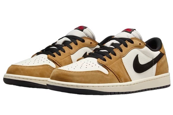 ジョーダン ブランド「エア ジョーダン 1 ロー」スニーカー、“NBA新人王”ウェア着想カラーで