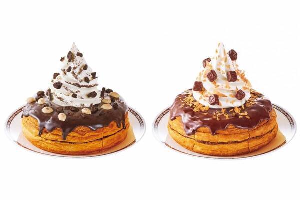 コメダ珈琲店「ブラックサンダー＆キットカット」コラボチョコノワール、“ザクザクorサクサク食感”で