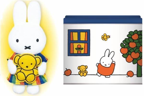 「ミッフィーzakka フェスタ」そごう大宮店で、カラフルワンピース姿のマスコットなど1000点以上