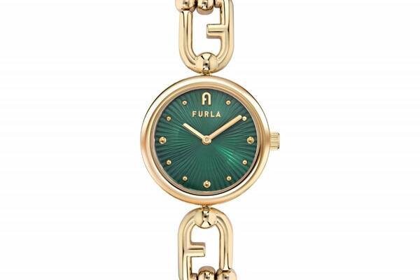 フルラ“まるでジュエリー”ブレスレット型ウィメンズウォッチ、シリコンベルトの腕時計も