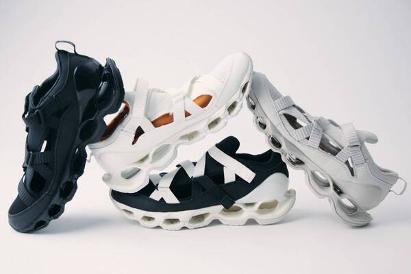 ミズノの“空洞ソール”シューズ「ウエーブ プロフェシー ストラップ」ストラップアッパーをアップデート