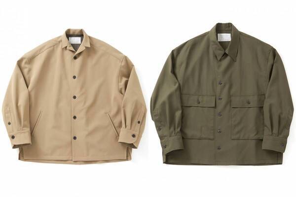 カラーが半年限定の直営店を福岡にオープン、襟付きミニマルアウターやミリタリーシャツブルゾン限定販売