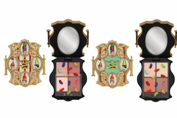 ハリー・ポッター「バーティー・ボッツの百味ビーンズ」が4色アイシャドウに！魔法のように輝くラメカラー