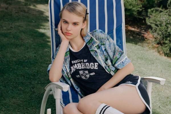 スナイデル ホームよりクロード・モネ《春》柄シャツなどルームウェア、英ケンブリッジ大学と初コラボ