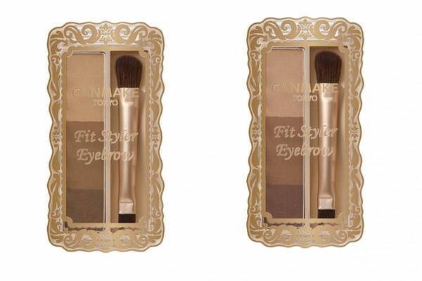 キャンメイク25年夏コスメ、“脱色級”自眉を消すコンシーラー＆3色入りアイブロウパウダー