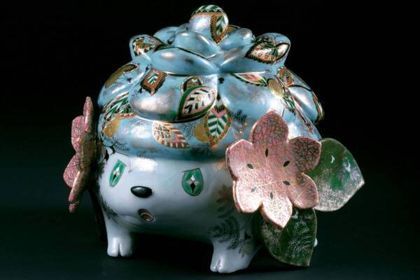 展覧会「ポケモン×工芸展」名古屋で - ブースターやシェイミの工芸作品＆ピカチュウぬいぐるみも