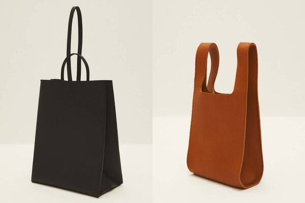 ザ・リラクス“紙袋＆レジ袋”着想のレザーバッグ、バッグブランド「パキダム」とコラボ