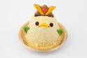 ひよこ型スイーツ「こどもの日ぴよりん」濃厚チョコプリン×バナナババロア、兜を被ったぴよりんパフェも