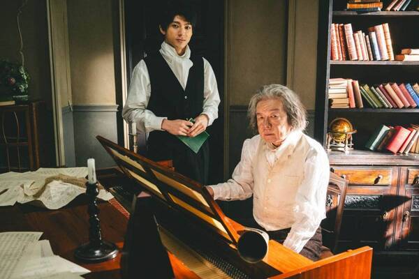映画『ベートーヴェン捏造』“孤高の音楽家”イメージは秘書のでっちあげ？バカリズム脚本×⼭⽥裕貴主演
