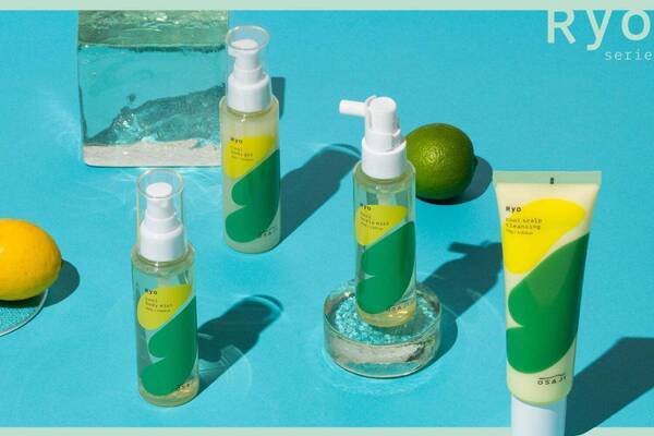 オサジ「瀬戸内レモンの香り」25年夏ボディケア、“ひんやり冷感”ボディミスト＆生クリーム泡洗顔