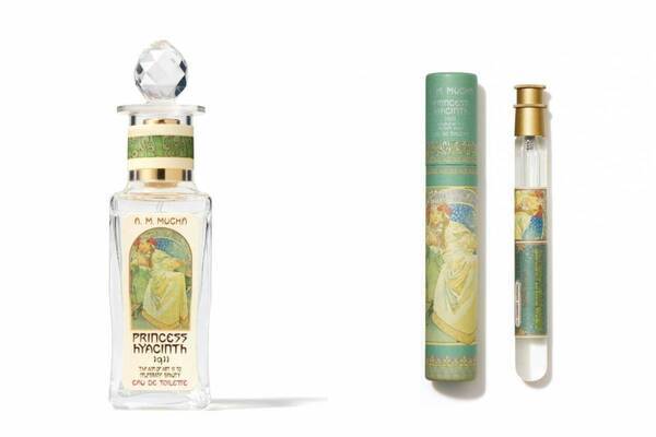 ミュシャ財団公式ブランド“おとぎ話の世界”着想ポスターのフレグランス、フィグ＆花のフルーティーな香り