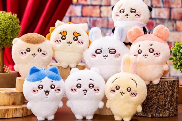 「ちいかわ」初の体験型施設「ちいかわパーク」池袋サンシャインシティ アネックスに、展示や限定グッズ