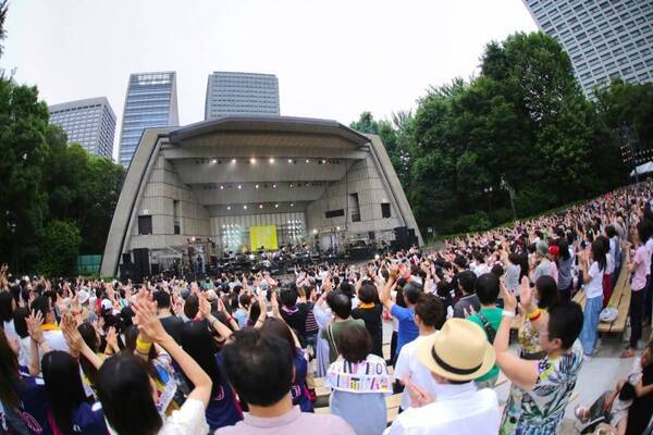 日比谷野音が建替え“音楽の聖地”再整備へ - 25年10月より休止、ファイナルコンサート開催