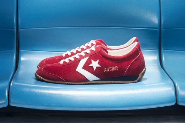 コンバース アディクトの”シェブロン＆スター”スニーカー、上質スエード×日本製にアップデート