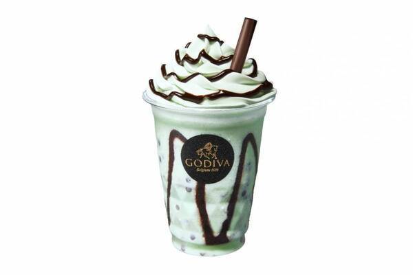 ゴディバ25年夏「チョコレート ミント ショコリキサー」すっきり濃厚な王道“チョコミント”ドリンク