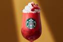 スターバックス「THE 苺 フラペチーノ」限定カスタマイズ、ジューシーさ＆プチプチ食感をプラス