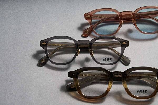 モスコットのアイウェア「レムトッシュ」「ダーヴェン」の日本限定モデル、ピンク×グレーサングラスも