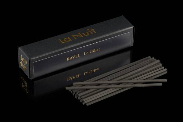 “クラシック音楽に酔いしれる”お香が「ラニュイ パルファン」から、ラフマニノフやラヴェルの名曲着想