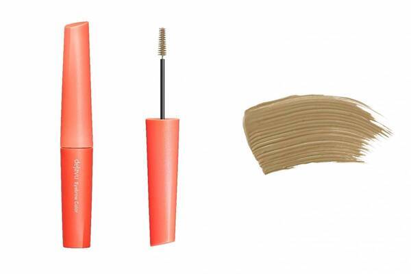 デジャヴュ25年秋コスメ、人気アイブロウマスカラ「フィルム眉カラー」アッシュカーキの限定色