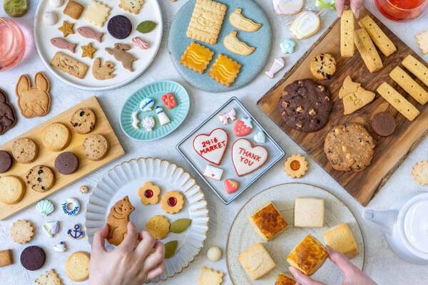 「神奈川クッキーパーティー2025」人気ブランドのこだわり焼き菓子やスコーンが集結、ニュウマン横浜で