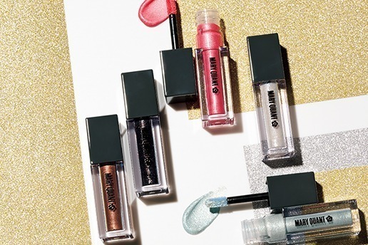 マリークヮント25年夏コスメ、“濡れツヤ”新作リキッドアイシャドウ