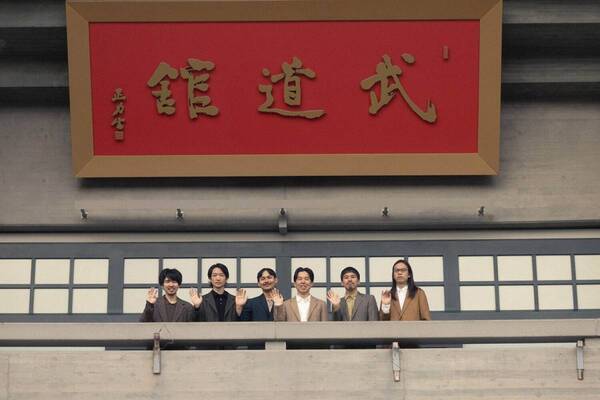 never young beachが初の日本武道館ライブを開催、バンド結成10周年を記念して