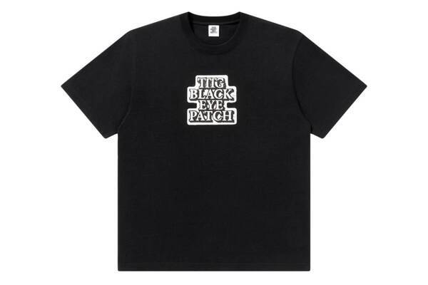 ブラック アイ パッチ×TTTGのロゴTシャツ、名古屋パルコの新店で先行発売