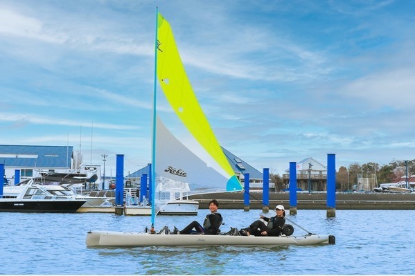 「ホビーベース 大阪北港マリーナ」オープン、“手ぶら”でサップ＆カヤックなどマリンスポーツ体験