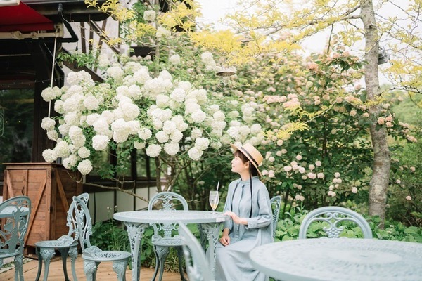 神戸・ROKKO森の音ミュージアム「SIKIガーデン」色とりどりの花々が咲き誇る初夏イベント