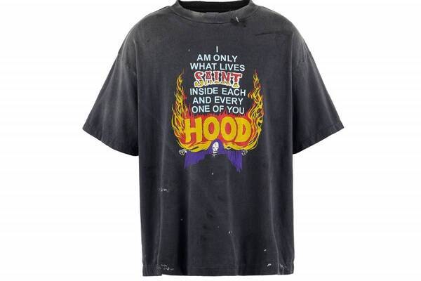 セント マイケル×ネイバーフッド、ヴィンテージ風Tシャツ&“スカル”モチーフのシルバーアイテム