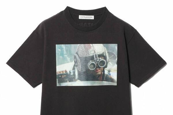 映画『スター・ウォーズ』×エストネーション限定Tシャツ、映画シーンをキラキラ光るラメプリントで