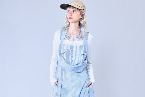 ネペンテス アメリカの新ウィメンズブランド「タクティ」ミリタリー＆ワークウェアとドレスを融合