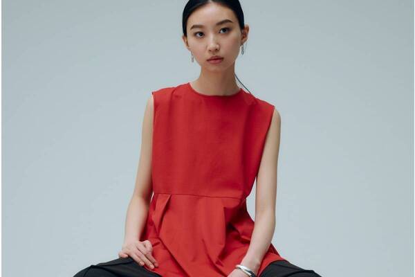 カネマサフィル“ミニマル”なウィメンズニットシャツ＆ワンピース、ユナイテッドアローズなど限定で