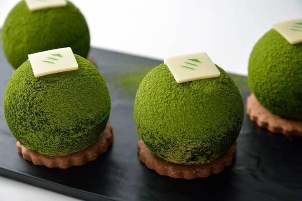 ホテル椿山荘東京×辻利兵衛本店「宇治抹茶スイーツ」玉露香る“苔玉”ショコラや茶箱入りティラミス