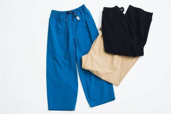 RHC ロンハーマン×グラミチのウィメンズパンツ、"バルーンシルエット"軽量ナイロンで