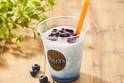 タリーズコーヒー“幸せ呼ぶ”「サムシングブルー」 ドリンク、ブルーベリー×甘酸っぱいヨーグルト味で