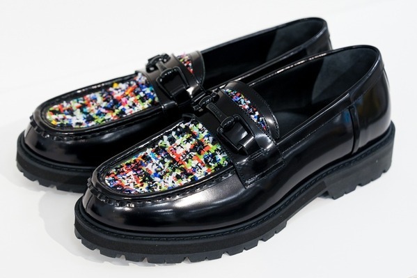 ジ・オニツカ25年秋冬シューズ、カラフル＆異素材ツイードのビットローファーやウィングチップシューズ