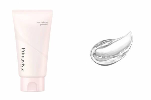 プリマヴィスタ25年秋スキンケア“化粧ノリ＆モチUP”ジェル洗顔でもっちりつるん肌へ