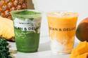 ディーン＆デルーカ新作ビタミンカラードリンク、南国フルーツや“ケール×ヨーグルト”のベジスムージー