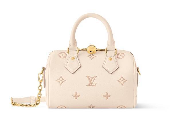 ルイ・ヴィトン“ベージュバイカラー”のモノグラムバッグ＆財布、チェーンバッグやトートなど