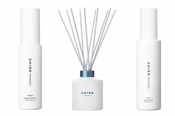 SHIRO「ペアー」の香りが25年夏に、“みずみずしく甘い洋梨×フローラル”の香水やヘアセラム