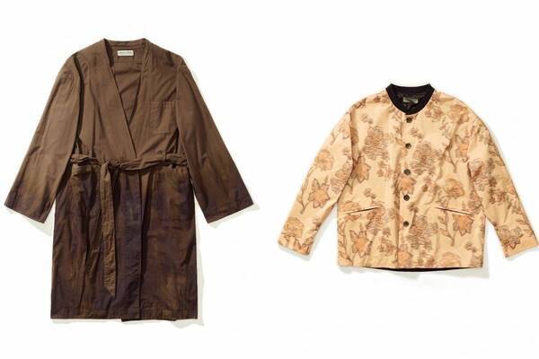 エンポリオ アルマーニ×アワー レガシー“和装”着想のローブや猫プリントTシャツなど