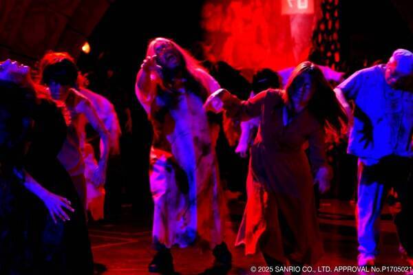 サンリオピューロランドのホラーイベント「オバケンゾンビランド」“過去最恐”の体験型ホラー