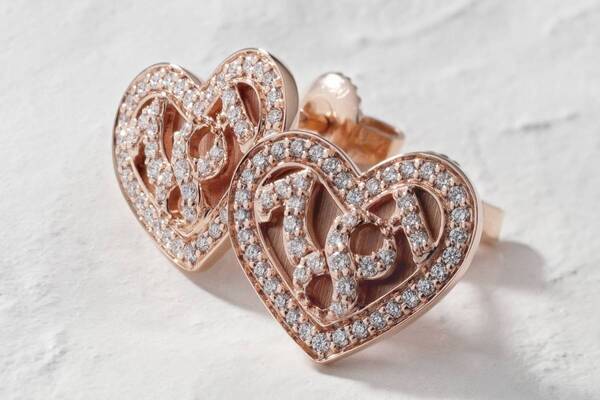 フランク ミュラー“ハート×ビザン数字”ジュエリー、贅沢ダイヤモンドのネックレスやピアスなど